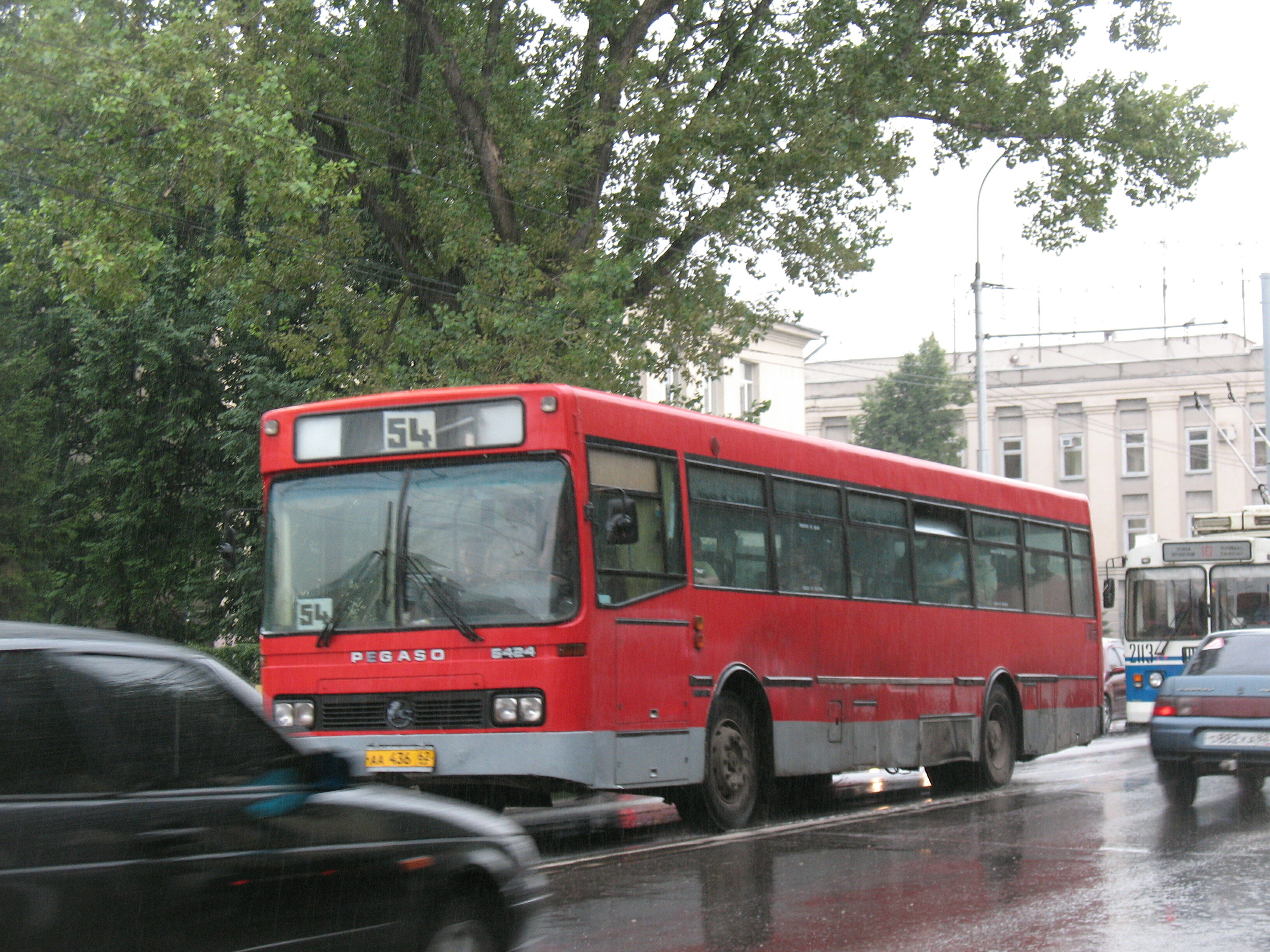 Городской автобус Unicar U-90 АА 436 62